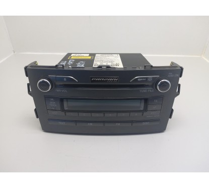 Autoradio TOYOTA Auris Serie E150 dal 07 al 12