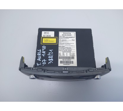 Autoradio TOYOTA Auris Serie E150 dal 07 al 12