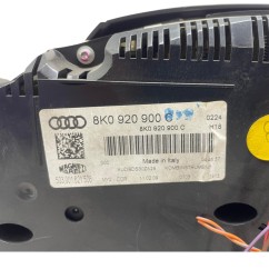 Quadro Strumenti AUDI A4 Avant 8K5 dal 08 al 15 - 8K0920900DX - 3698090