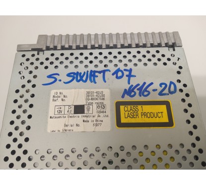 Autoradio MP3 SUZUKI Swift 4° Serie dal 04 al 10