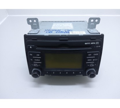 Autoradio HYUNDAI i30 Serie dal 07 al 11