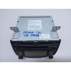 Autoradio HYUNDAI i30 Serie dal 07 al 11 - 1332924 - 1332924