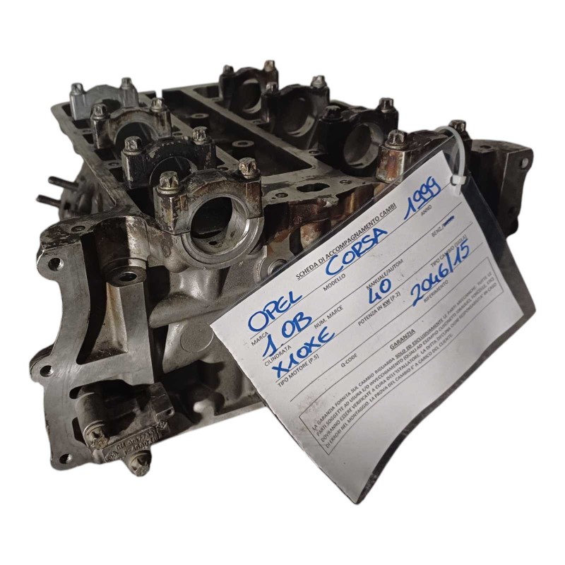Testata OPEL Corsa B 2° Serie 5P
