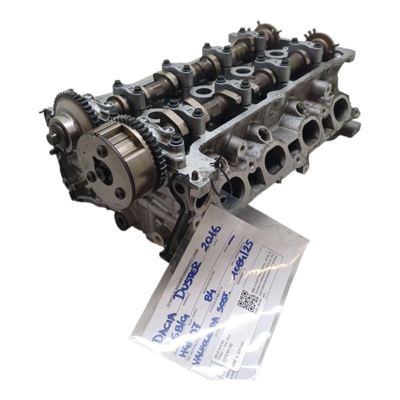 Testata DACIA Duster 1° Serie