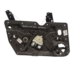 Alzacristallo elettrico ant. SX VOLKSWAGEN Golf 6 Berlina dal 08 al 12