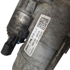 Motorino d' avviamento VOLKSWAGEN Caddy 4° Serie - 02Z911024KX - 2948238