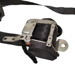 Cintura di sicurezza anteriore destra VOLKSWAGEN Polo 4° Serie - 6Q3857706HHCQ - 3327516