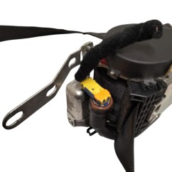 Cintura di sicurezza anteriore destra VOLKSWAGEN Polo 4° Serie - 6Q3857706HHCQ - 3327516