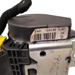 Cintura di sicurezza anteriore destra VOLKSWAGEN Polo 4° Serie - 6Q3857706HHCQ - 3327516