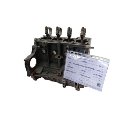 Monoblocco Motore FIAT Panda Serie 4X4 319 dal 12 - 55212839 - 3327632