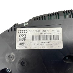 Quadro Strumenti AUDI A4 Avant 8K5 dal 08 al 15 - 8K0920900QX - 3702121