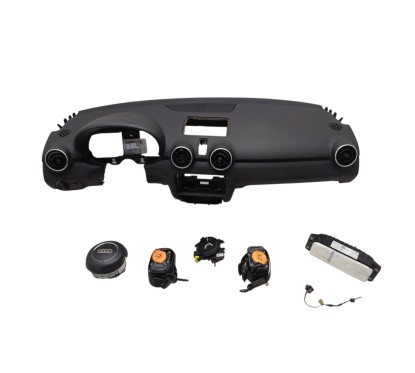 Kit Airbag Completo AUDI A1 Serie 8X1 dal 10 al 14 - 8X0880204B - 3598988