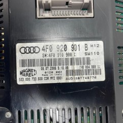 Quadro Strumenti AUDI A6 Avant Serie C6 4F5 dal 04 al 12