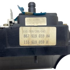 Quadro Strumenti VOLKSWAGEN Polo 2° Serie - 3704502 - 3704502