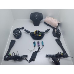 Kit Airbag Completo OPEL Corsa D 5P 1° Serie - 13235770 - 955354