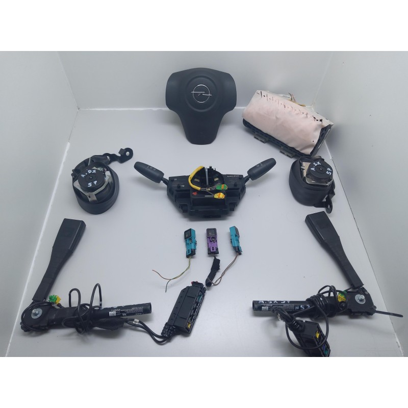 Kit Airbag Completo OPEL Corsa D 5P 1° Serie