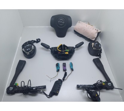 Kit Airbag Completo OPEL Corsa D 5P 1° Serie - 13235770 - 955354