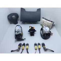 Kit Airbag Completo TOYOTA Rav4 4° Serie - 4513042100B0 - 1189037