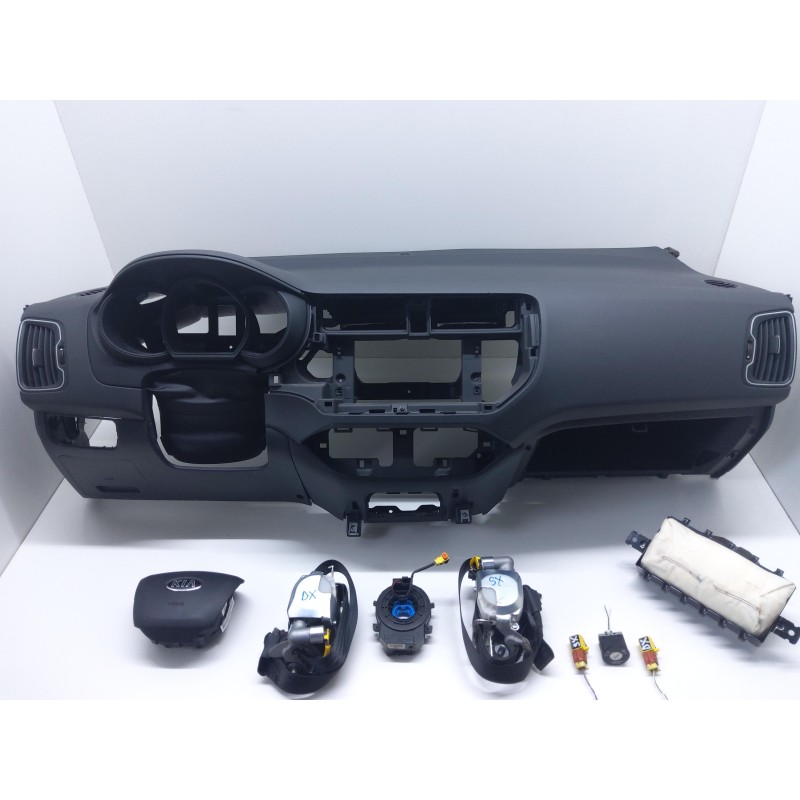 Kit Airbag Completo KIA Rio 4° Serie