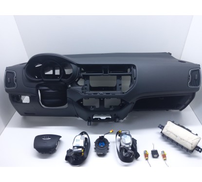 Kit Airbag Completo KIA Rio 4° Serie - 569001W100HU - 1343981