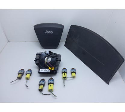Kit Airbag Completo JEEP Patriot 1° Serie - K0YD59XDVAF - 1343986