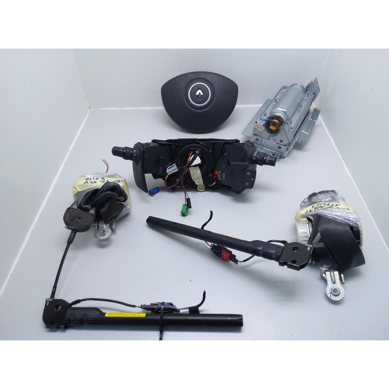 Kit Airbag Completo RENAULT Clio Grandtour dal 08 al 12
