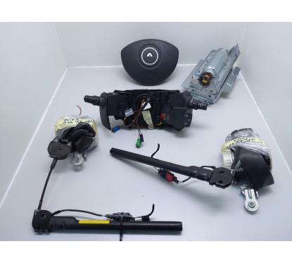 Kit Airbag Completo RENAULT Clio Grandtour dal 08 al 12 - 8200677496 - 750752