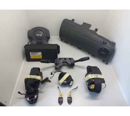 Kit Airbag Completo JEEP Cherokee 1° Serie - K5HK021X9AD - 794510