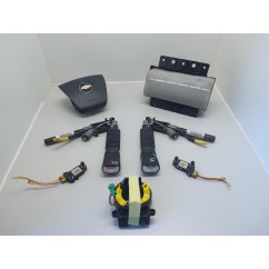 Kit Airbag Completo CHEVROLET Captiva 1° Serie - 95180711 - 796650