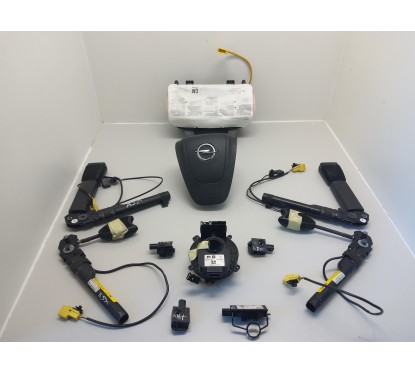 Kit Airbag Completo OPEL Meriva 3° Serie - 13300473 - 797352
