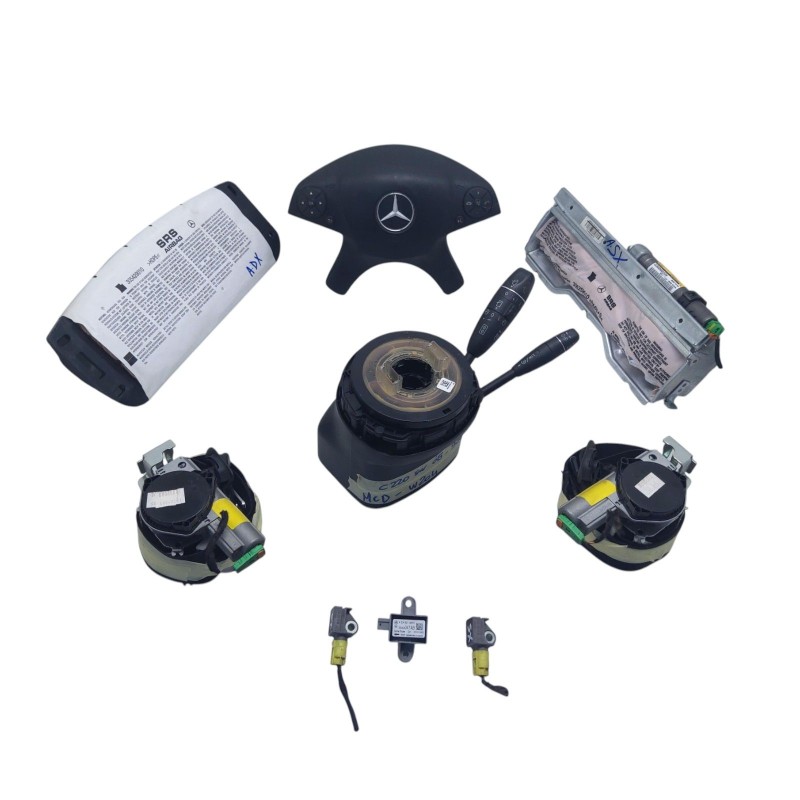 Kit Airbag Completo MERCEDES Classe C S. Wagon W204