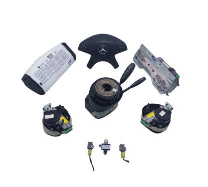 Kit Airbag Completo MERCEDES Classe C S. Wagon W204 - A2048600005 - 724535