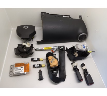 Kit Airbag Completo NISSAN Note 1° Serie - 985109U000 - 435035