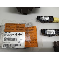 Kit Airbag Completo NISSAN Note 1° Serie - 985109U000 - 435035