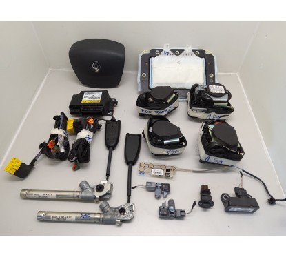 Kit Airbag Completo RENAULT Megane III Grand Tour dal 08 al 15 - 735469772 - 450279