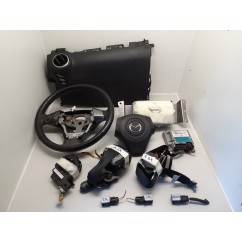 Kit Airbag Completo MAZDA 3 Berlina Serie dal 03 al 09 - BP4S57K00C - 435038