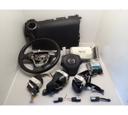 Kit Airbag Completo MAZDA 3 Berlina Serie dal 03 al 09 - BP4S57K00C - 435038