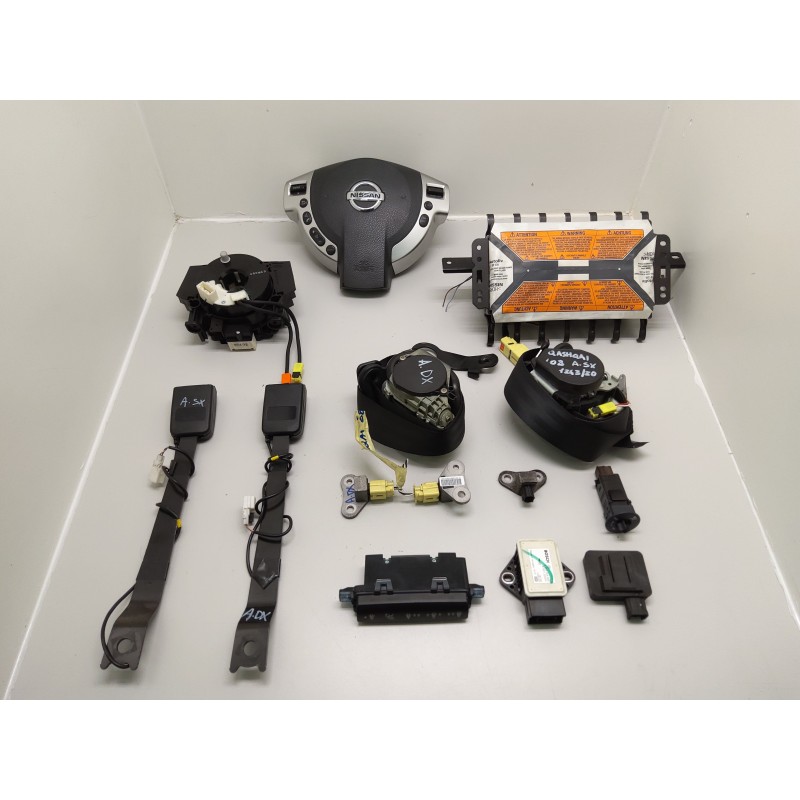Kit Airbag Completo NISSAN Qashqai 1° Serie