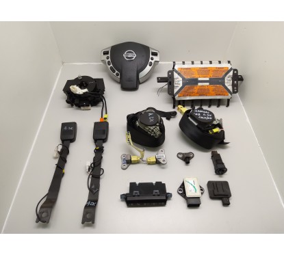 Kit Airbag Completo NISSAN Qashqai 1° Serie - 98510JD164E - 531681