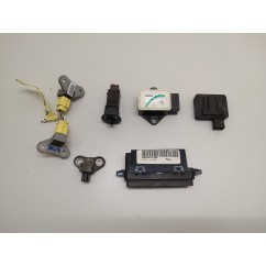Kit Airbag Completo NISSAN Qashqai 1° Serie