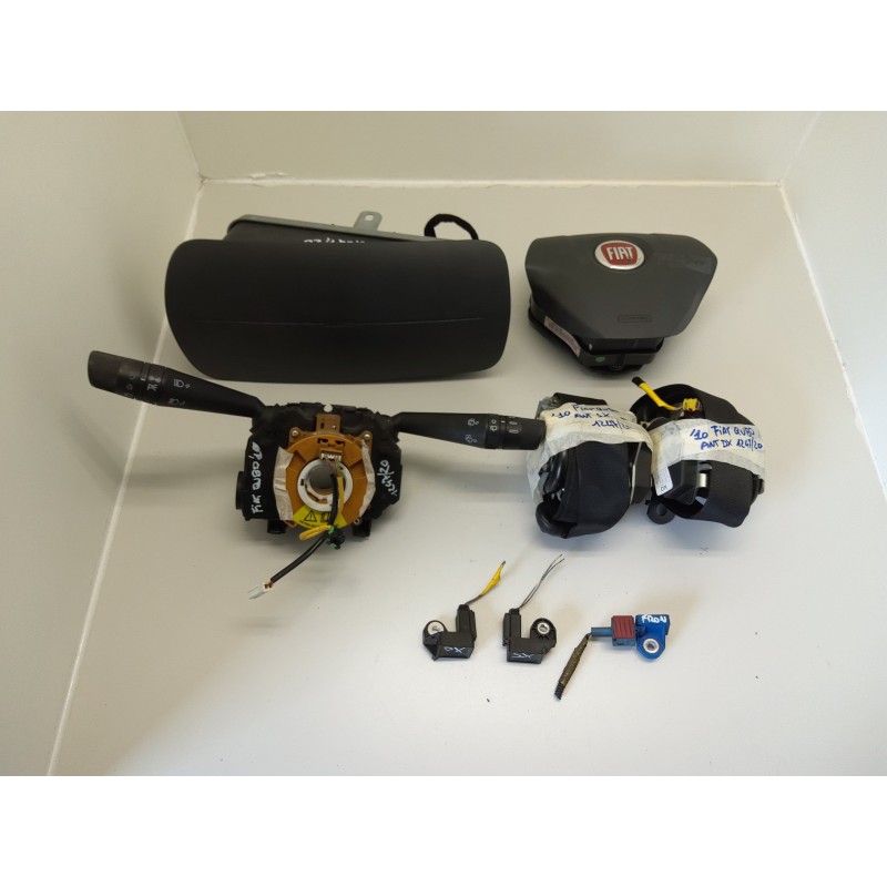 Kit Airbag Completo FIAT Qubo 1° Serie