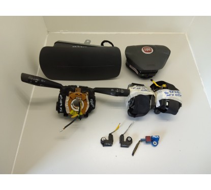Kit Airbag Completo FIAT Qubo 1° Serie - 735470313 - 526659