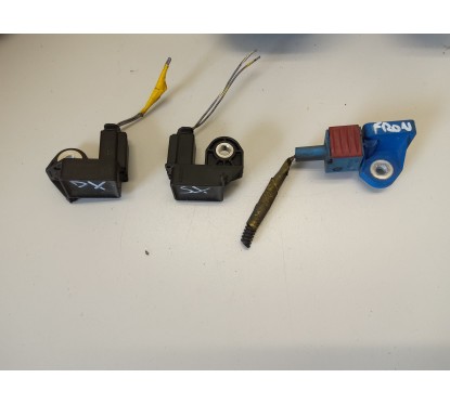 Kit Airbag Completo FIAT Qubo 1° Serie