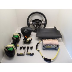 Kit Airbag Completo TOYOTA Auris Serie E150 dal 07 al 12 - 7397002060 - 626442