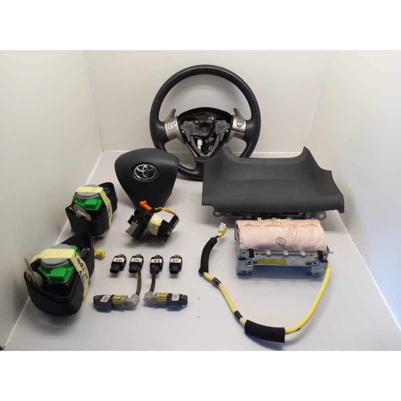 Kit Airbag Completo TOYOTA Auris Serie E150 dal 07 al 12