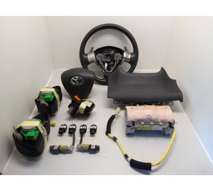 Kit Airbag Completo TOYOTA Auris Serie E150 dal 07 al 12 - 7397002060 - 626442