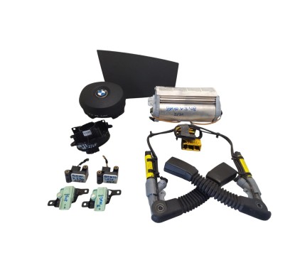 Kit Airbag Completo BMW X3 1° Serie - 72127056041 - 610569