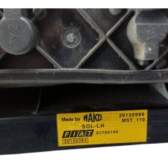 Stop fanale Posteriore Sinistro FIAT Doblo Cargo dal 05 al 09