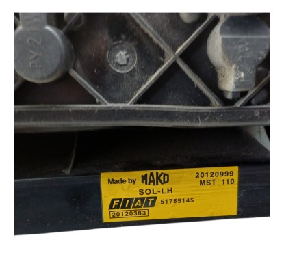 Stop fanale Posteriore Sinistro FIAT Doblo Cargo dal 05 al 09