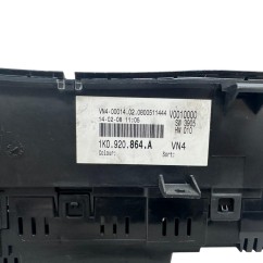 Quadro Strumenti VOLKSWAGEN Golf 6 Berlina dal 08 al 12 - 1K0920954QXZ01 - 3707802